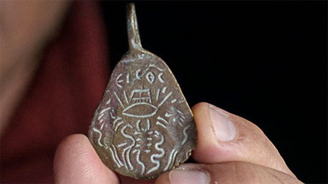 Found a 1,500-year-old talisman against 'evil eye'
