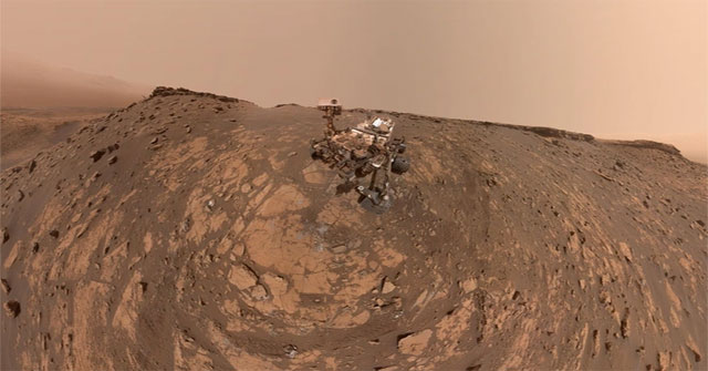 Found a place where there is no radiation on Mars, people can take shelter