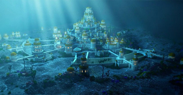 Found a strange object 8km long on the seabed suspected to be the vestige of an ancient city