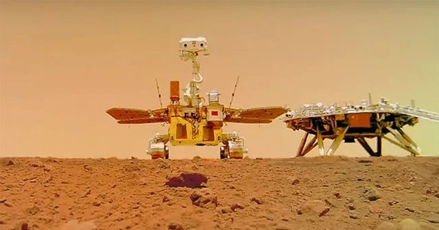 Found coastline that could be ancient ocean on Mars