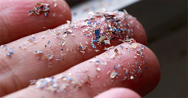 Found microplastics in unexpected places