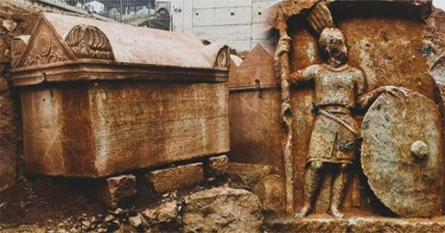 Found the thousand-year-old coffin of the Roman emperor's bodyguard