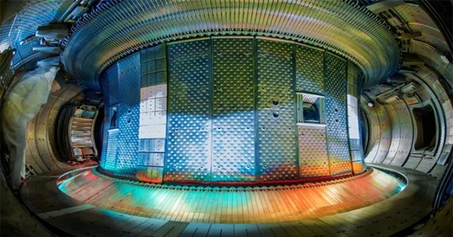 French artificial sun sets plasma record