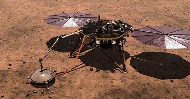 From another planet, NASA spacecraft sends 'will' to Earthlings