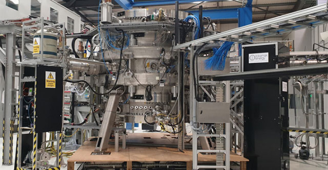 Fusion reactor hits 100 million degrees Celsius
