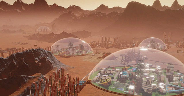 Future 'Martians' will have to be vegan