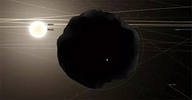 Giant asteroid 600 times stronger than nuclear bomb is about to fly past Earth