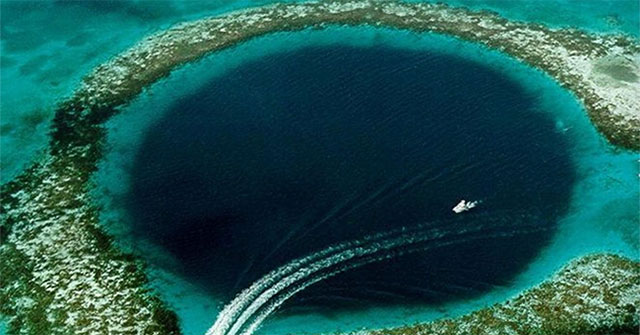 Giant blue hole discovered: Humans are not capable of exploring yet!