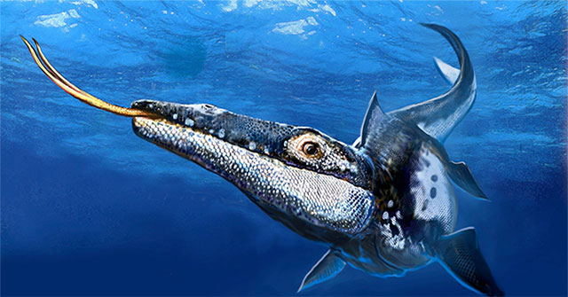 Giant 'monster dragon' revealed, 90 million year old relative of snake