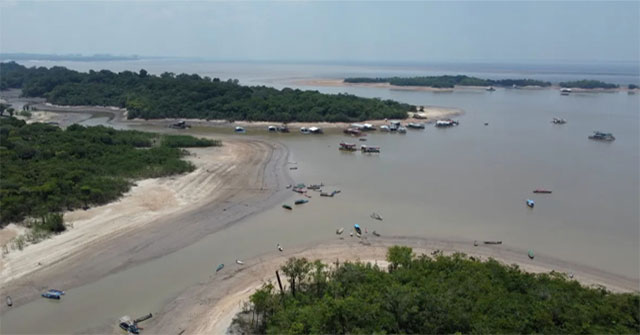 Global river levels lowest in more than 3 decades