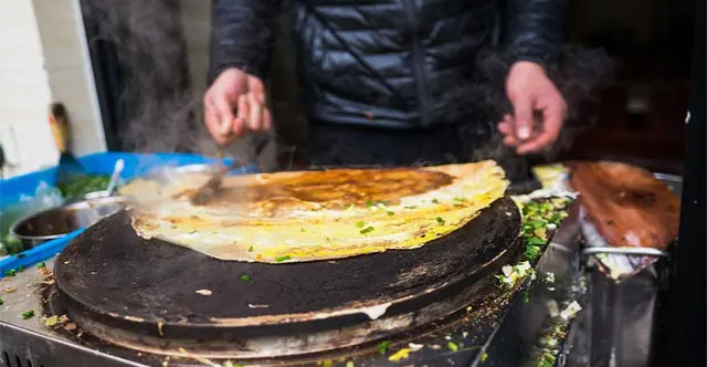Go around 5 continents to see typical breakfasts in different countries to see how rich the culinary world is