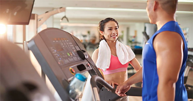 Going to the gym increases sexual desire hormones, so it's easy to have an affair?