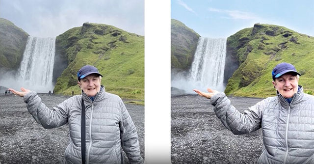 Google Photos opens many free AI editing features to users