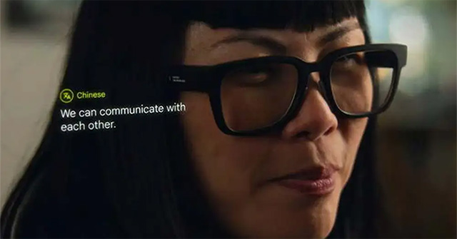 Google translation glasses for all different languages