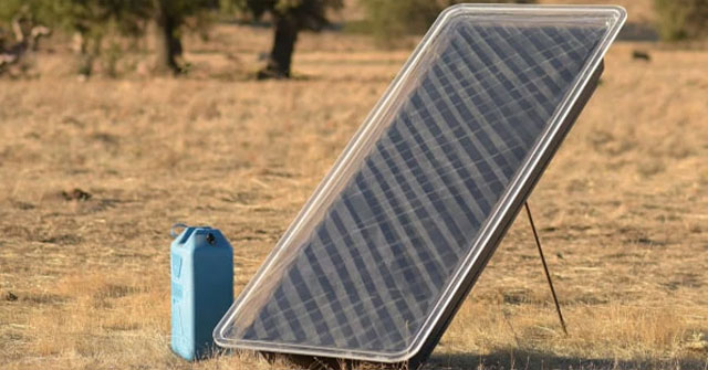 Google's parent company publishes all the data of the project of a machine that collects water from the air, very cheap