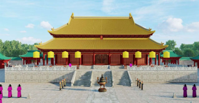 Hanoi will spend 1,800 billion to restore Kinh Thien Palace