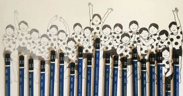 Have you ever wondered what 2B or HB pencils mean?