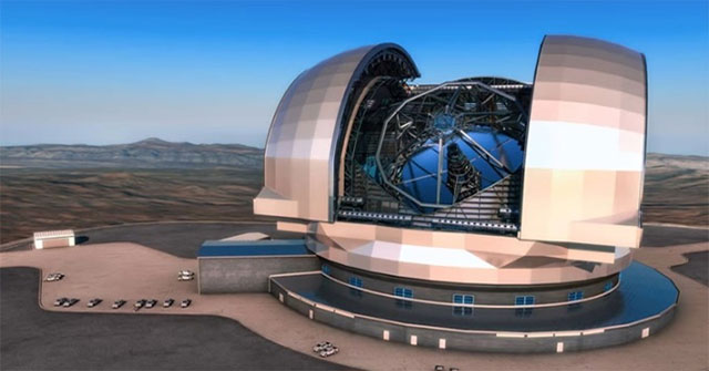 He built the world's largest telescope