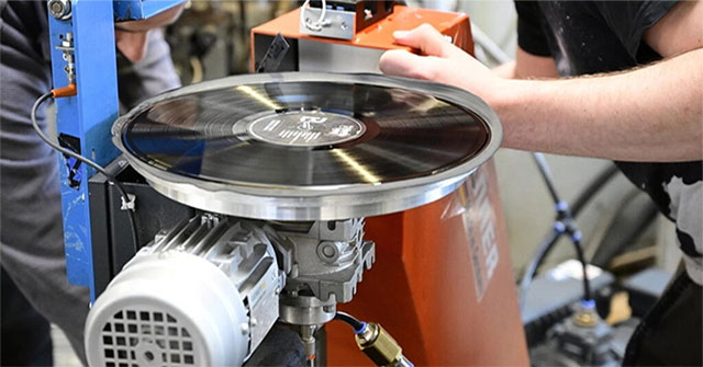 He released the world's first bioplastic record