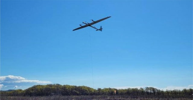 He sought to produce wind power using drones