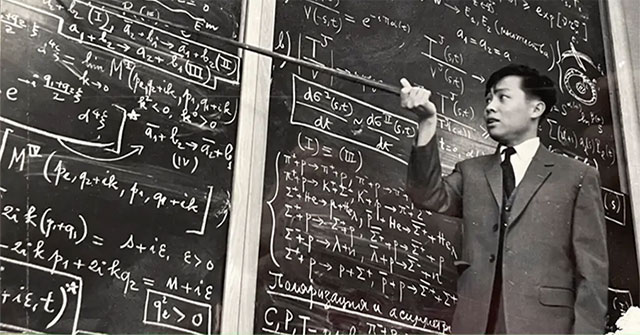 He was awarded the title of professor at the age of 30, the youngest director in the history of Vietnamese science!
