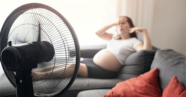 Heat increases the risk of premature birth
