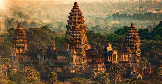 Hidden secrets in forgotten Angkor Wat