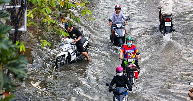 Ho Chi Minh City is among the top 5 fastest sinking cities in the world.