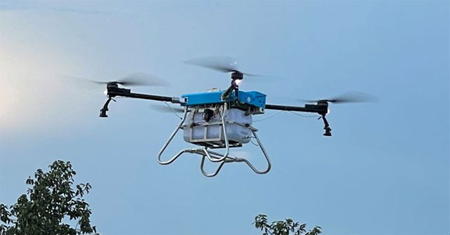 Ho Chi Minh City will test 100km/h unmanned flying vehicle