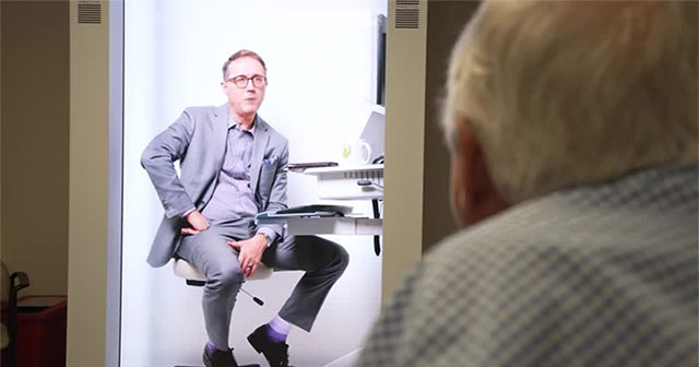 Hologram doctor - new solution for remote medical care