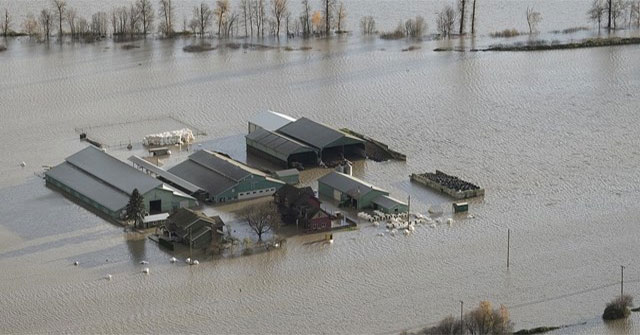 How bad was the flooding in the Pacific Northwest?