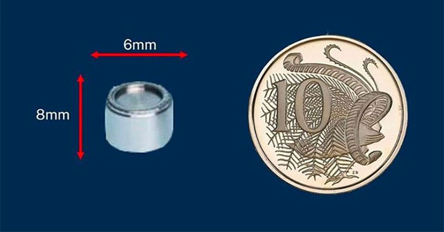 How dangerous is the lost radioactive pill in Australia?