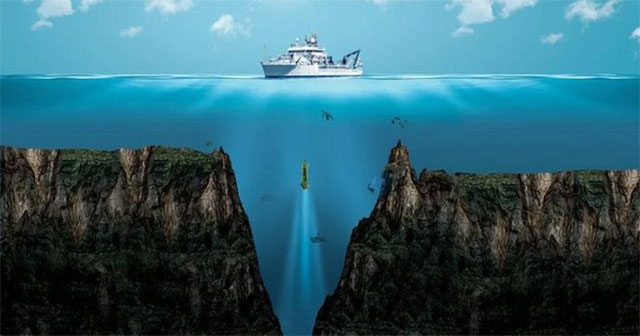 How deep is the ocean?