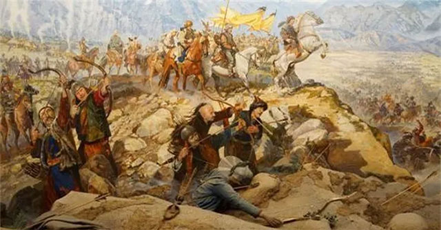 How did ancient wars know how many troops the opponent had?