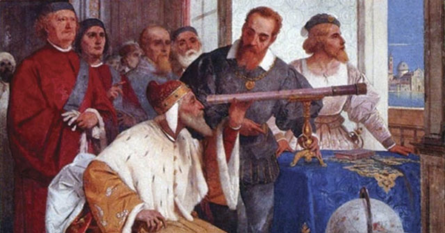 How did Galileo and his telescope change the idea of ​​the universe?