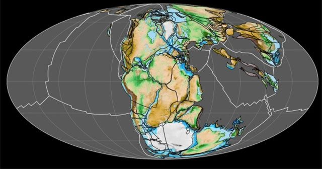 How did supercontinents form and disintegrate?