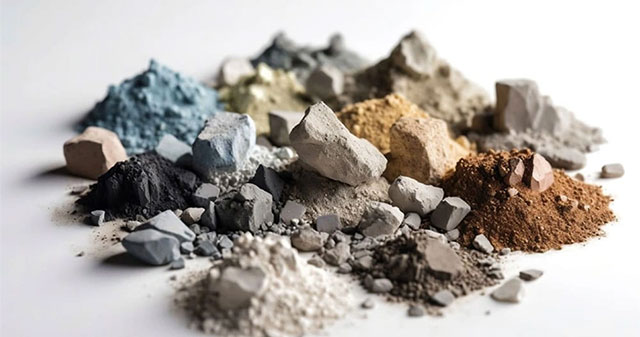 How do rare earth reserves in Vietnam compare to the world?