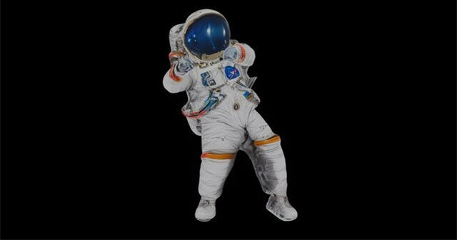 How do we protect astronauts from the extreme temperatures in space?