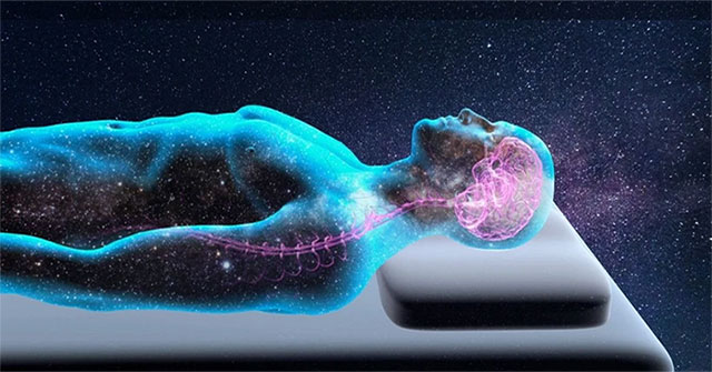How does sleep divide people into 4 types?