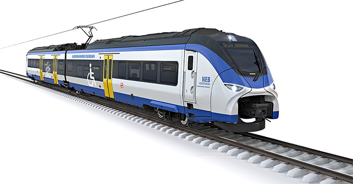 How does the train work?