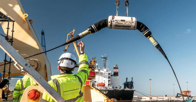How Google, Facebook put thousands of miles of fiber optic cable under the sea floor?