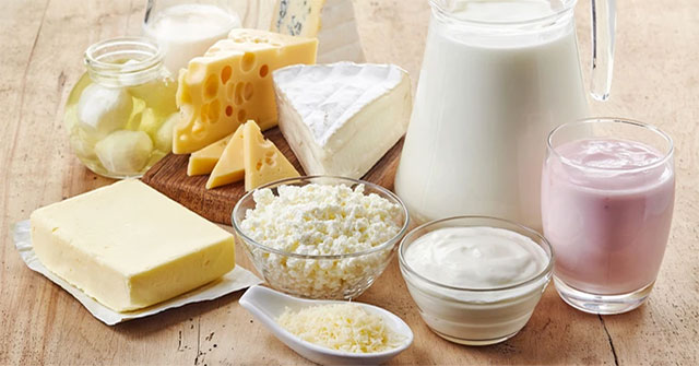 How important are milk and dairy products for gut health?