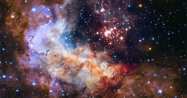 How is the age of the universe calculated?