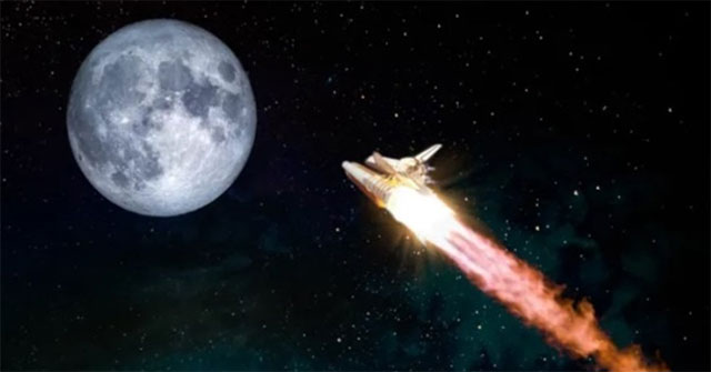 How long is the flight to the Moon?