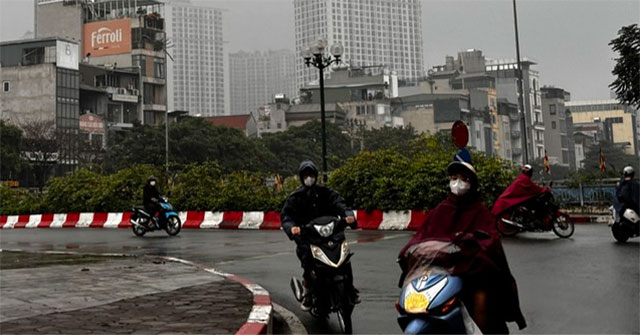 How long will it rain and drizzle in the North?