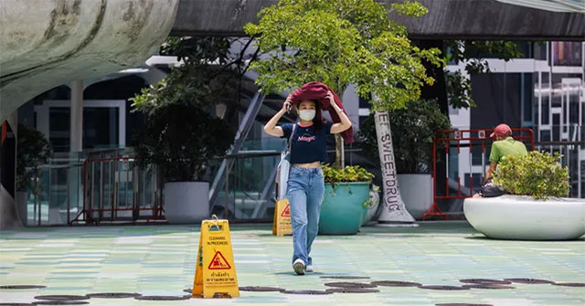 How long will the brutal heat in Asia last?