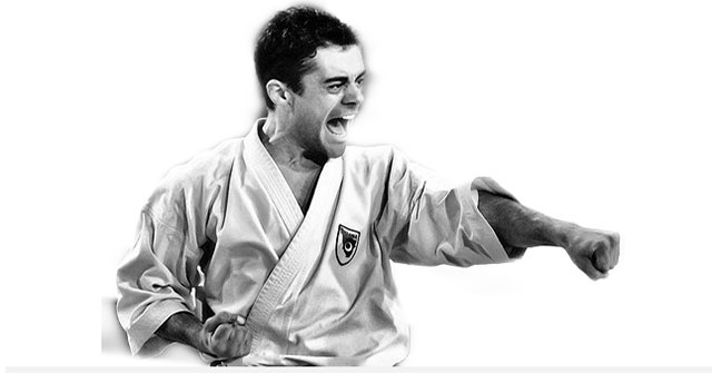 How powerful is the scream in martial arts training?