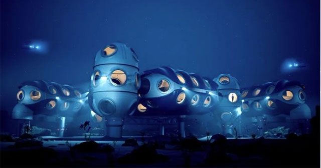 How special is the plan to put humans living under the sea?