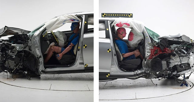 How terrible is a car accident at 200km/h?