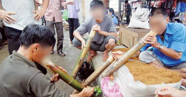 How to deal with tobacco intoxication